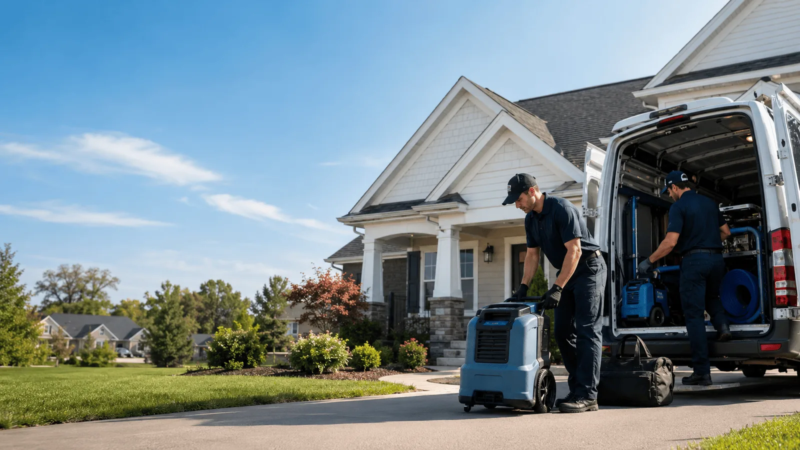Mold Remediation in Trail, MN